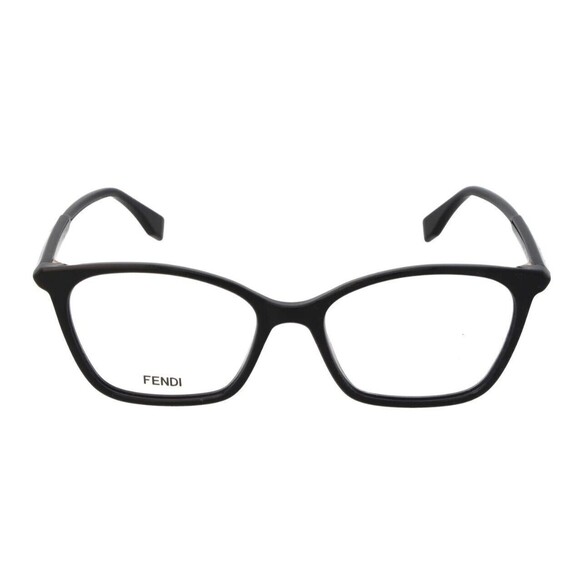 Fendi Eyeglasses FF 0465 In Black New W\O Tag - Picture 1 of 12